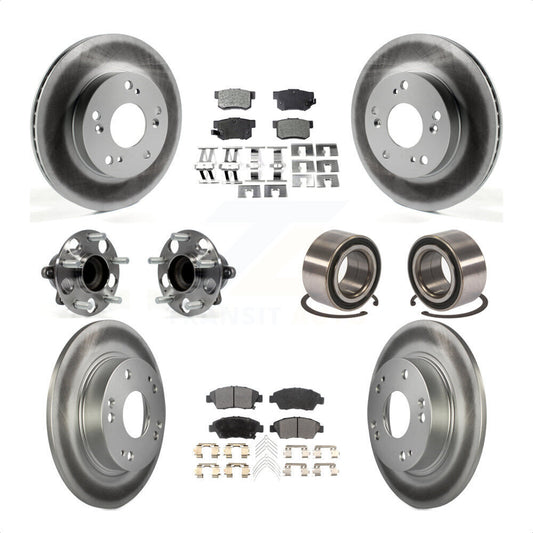 [Avant + Arrière] Kit de Roulement de roue pour 2015 Acura ILX 1.5L KBB-108580 par Transit Auto