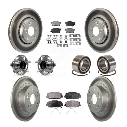 [Avant + Arrière] Kit de Roulement de roue pour 2017-2018 Acura ILX KBB-108583 par Transit Auto