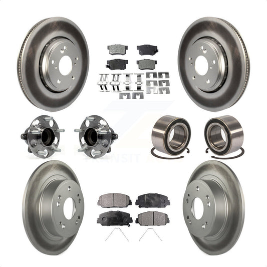 [Avant + Arrière] Kit de Roulement de roue pour 2017-2018 Acura ILX KBB-108583 par Transit Auto