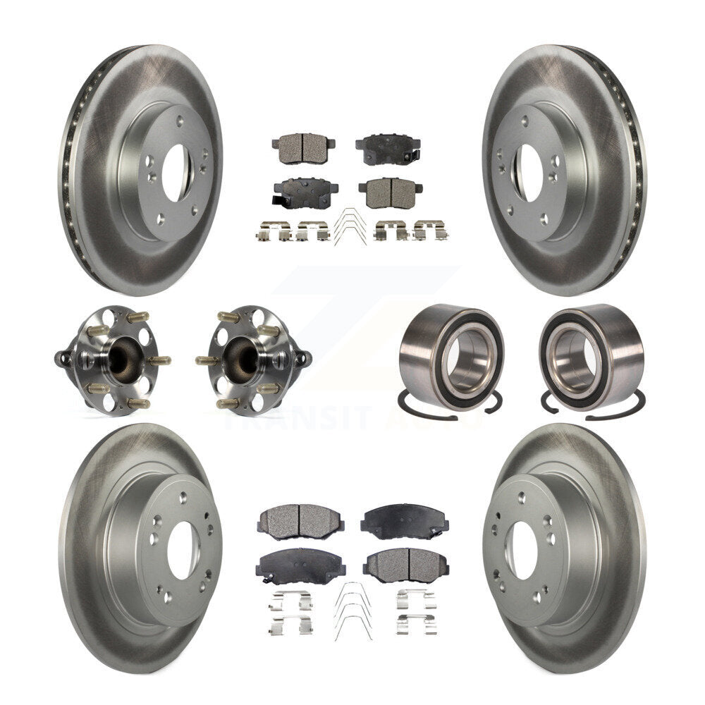 [Avant + Arrière] Kit de Roulement de roue pour Honda Accord KBB-108585