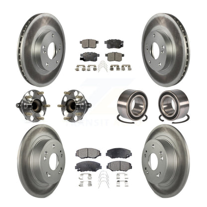 [Avant + Arrière] Kit de Roulement de roue pour Honda Accord KBB-108585