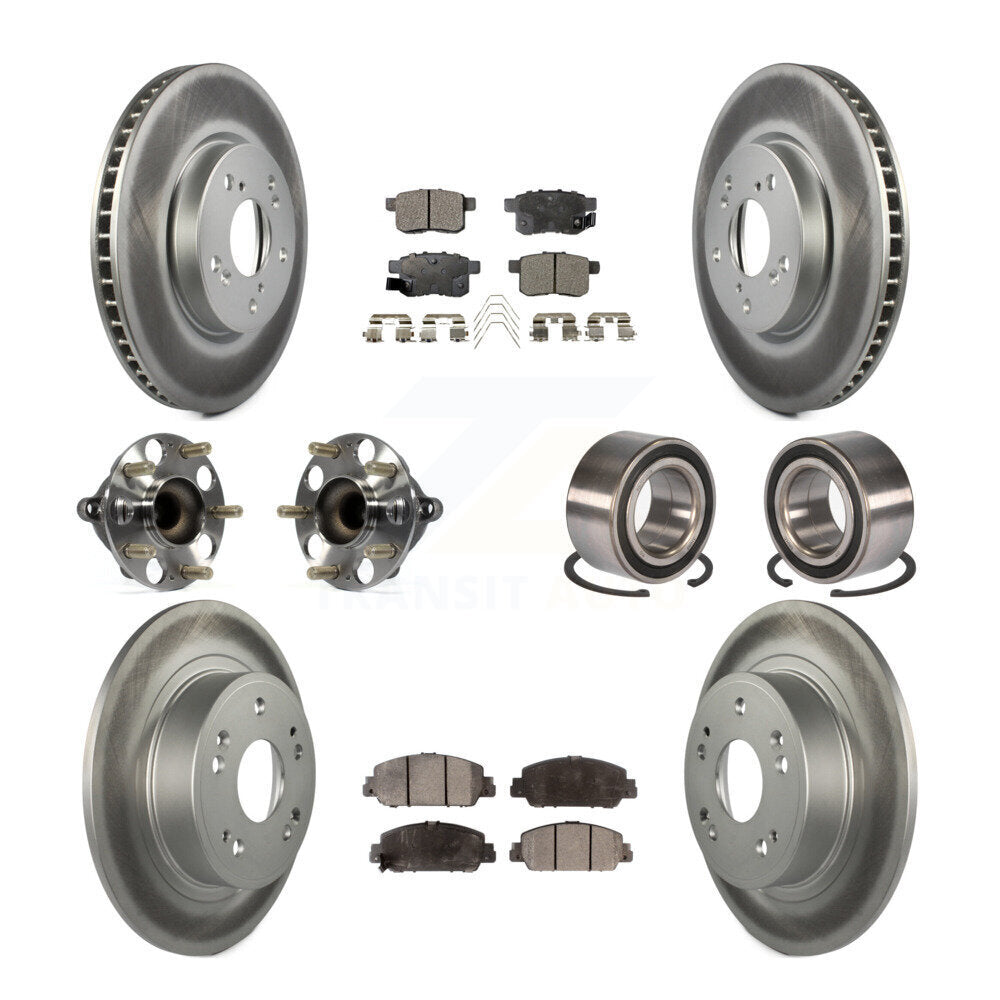 [Avant + Arrière] Kit de Roulement de roue pour Honda Accord KBB-108586