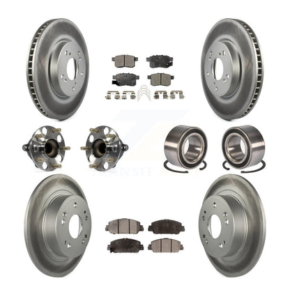 [Avant + Arrière] Kit de Roulement de roue pour Honda Accord KBB-108586