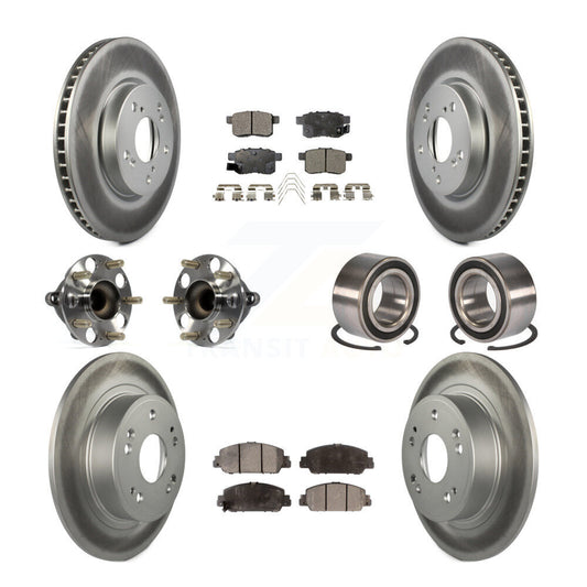 [Avant + Arrière] Kit de Roulement de roue pour Honda Accord KBB-108586
