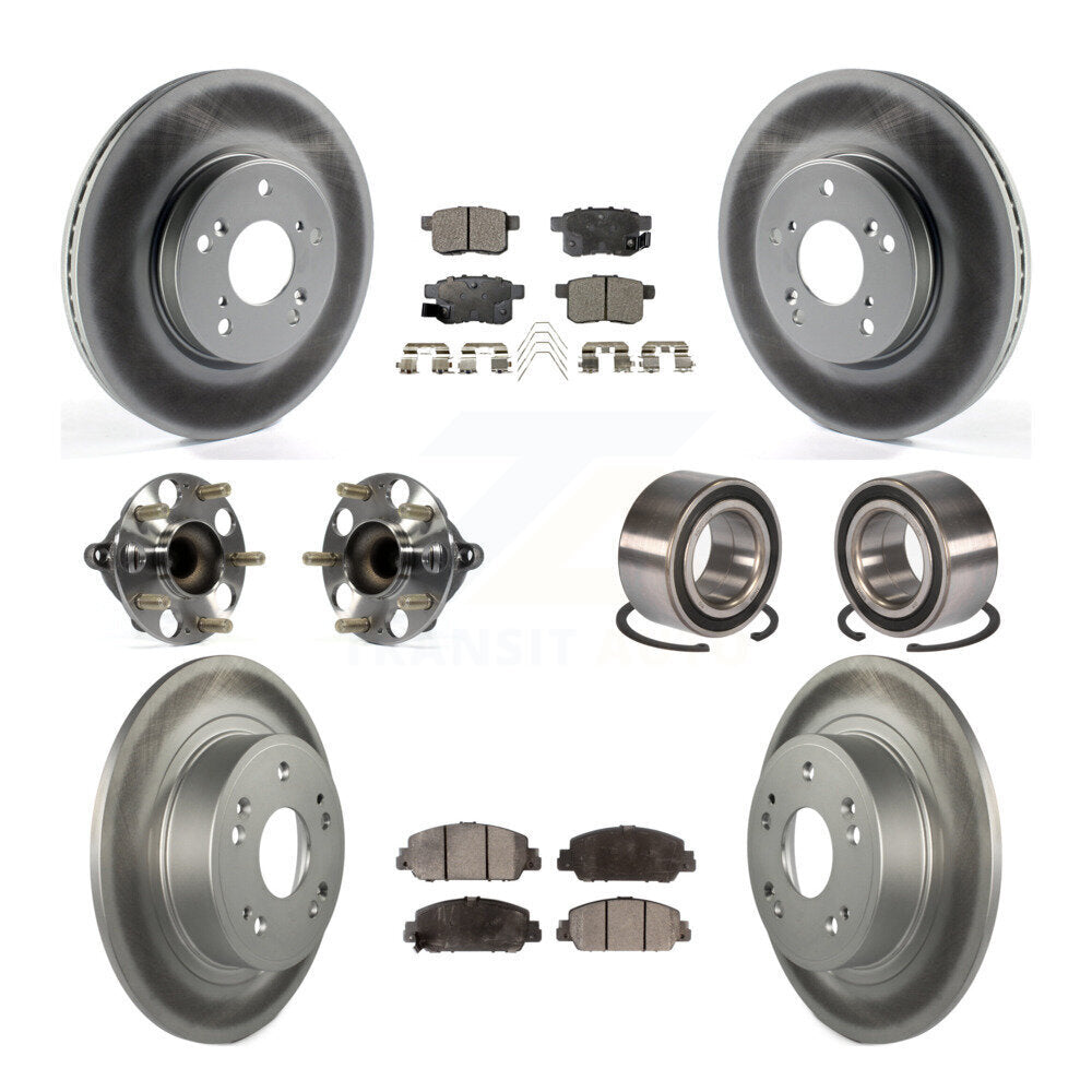 [Avant + Arrière] Kit de Roulement de roue pour Honda Accord KBB-108587