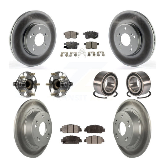 [Avant + Arrière] Kit de Roulement de roue pour Honda Accord KBB-108587