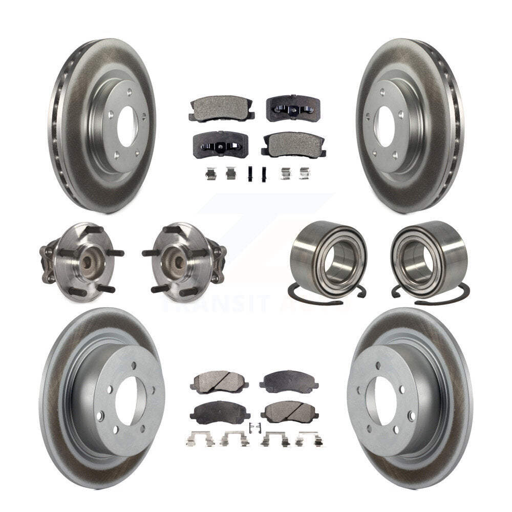 [Avant + Arrière] Kit de Roulement de roue pour Mitsubishi Outlander RVR KBB-108591