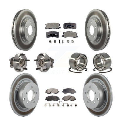 [Avant + Arrière] Kit de Roulement de roue pour Mitsubishi Outlander RVR KBB-108591