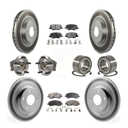 [Avant + Arrière] Kit de Roulement de roue pour Mitsubishi Outlander Sport RVR KBB-108593