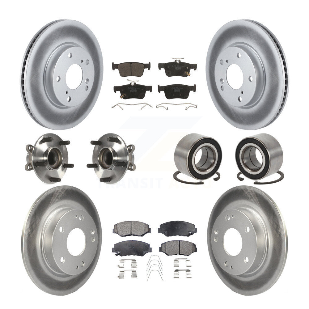 [Avant + Arrière] Kit de Roulement de roue pour Honda Civic KBB-108595