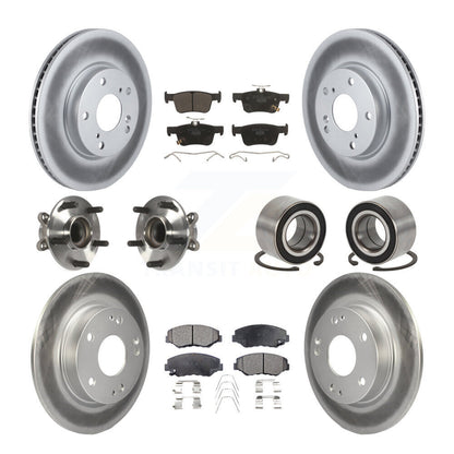 [Avant + Arrière] Kit de Roulement de roue pour Honda Civic KBB-108595
