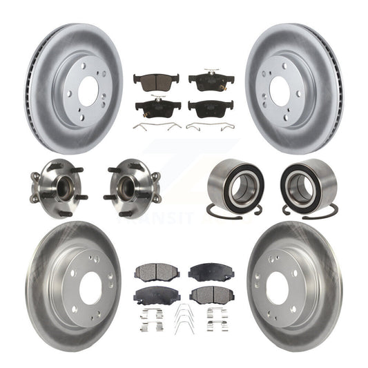 [Avant + Arrière] Kit de Roulement de roue pour Honda Civic KBB-108595