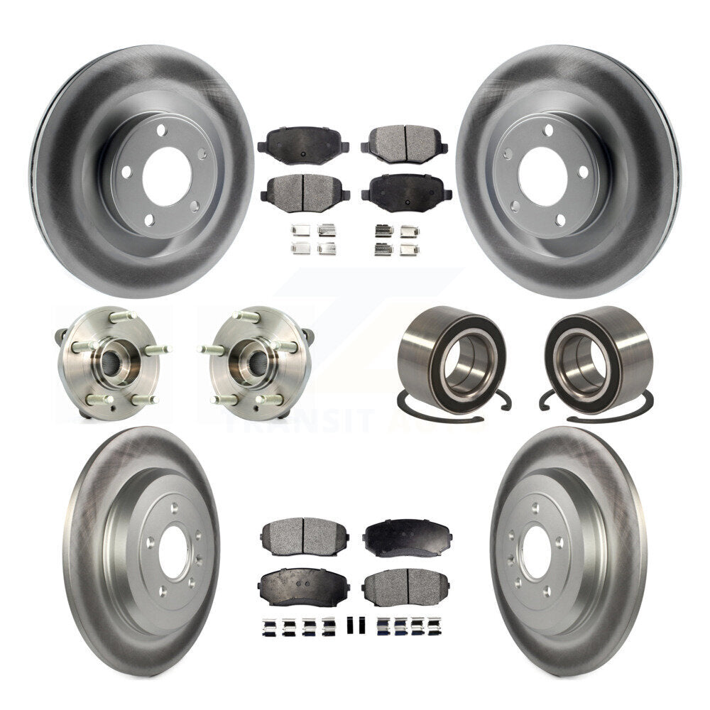 [Avant + Arrière] Kit de Roulement de roue pour Ford Edge Lincoln MKX KBB-108597