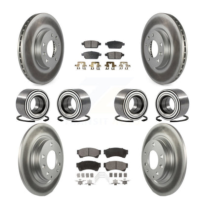 [Avant + Arrière] Kit de Roulement de roue pour Ford Fusion Lincoln MKZ Mercury Milan KBB-108602