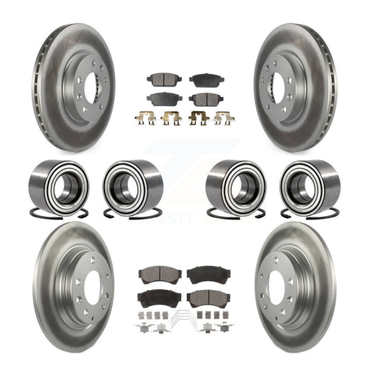 [Avant + Arrière] Kit de Roulement de roue pour Ford Fusion Lincoln MKZ Mercury Milan KBB-108602