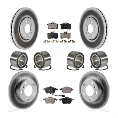[Avant + Arrière] Kit de Roulement de roue pour 2004 Volkswagen Golf 2.8L 1.8L KBB-108607 par Transit Auto