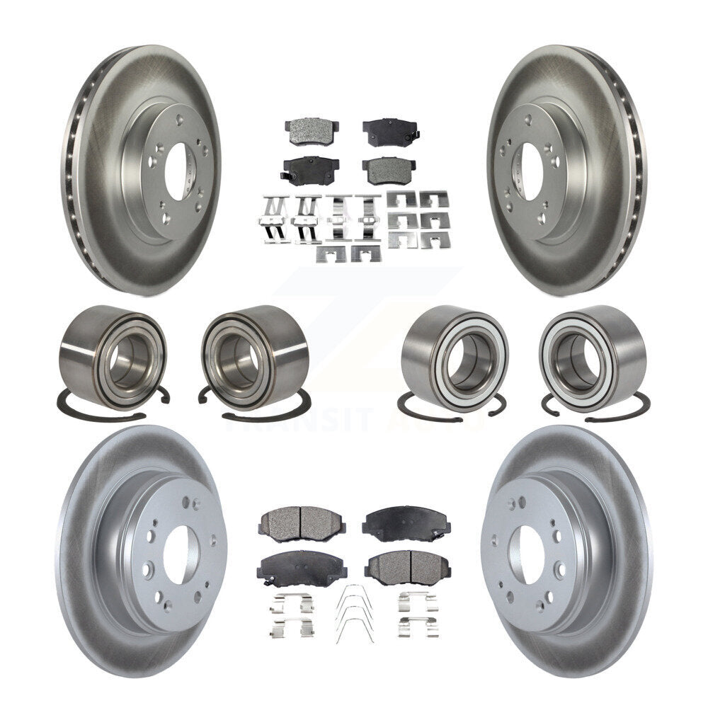 [Avant + Arrière] Kit de Roulement de roue pour Honda CR-V KBB-108608