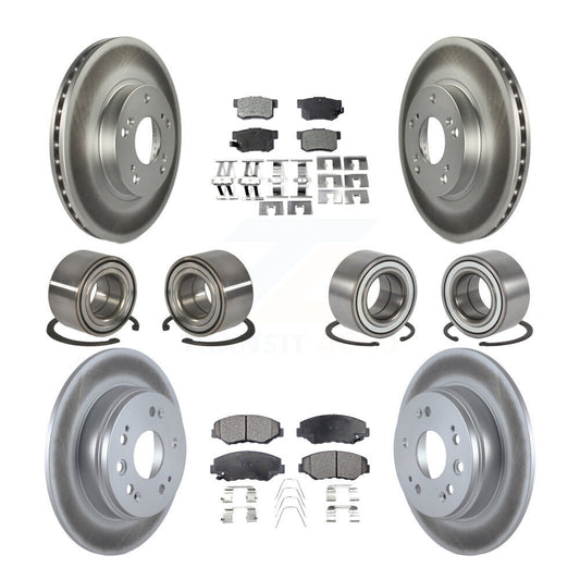 [Avant + Arrière] Kit de Roulement de roue pour Honda CR-V KBB-108608