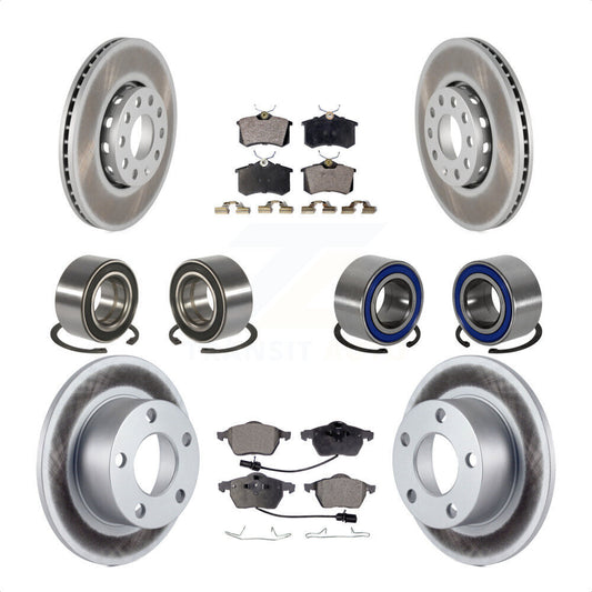 [Avant + Arrière] Kit de Roulement de roue pour 2000 Volkswagen Passat 1.8L avec Turbocharged KBB-108613 par Transit Auto