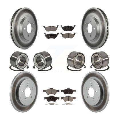 [Avant + Arrière] Kit de Roulement de roue pour Ford Escape Mercury Mariner KBB-108619