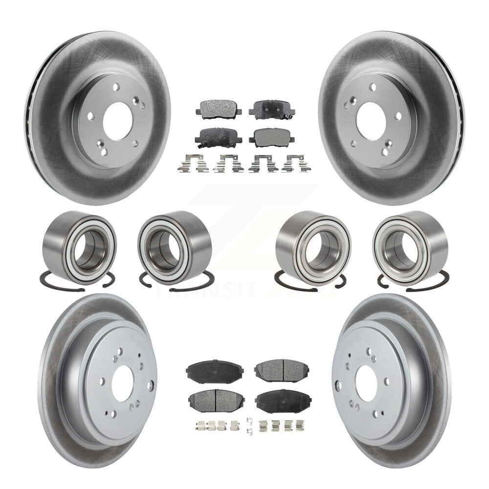 [Avant + Arrière] Kit de Roulement de roue pour 2001-2002 Acura MDX KBB-108620