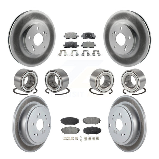 [Avant + Arrière] Kit de Roulement de roue pour 2001-2002 Acura MDX KBB-108620
