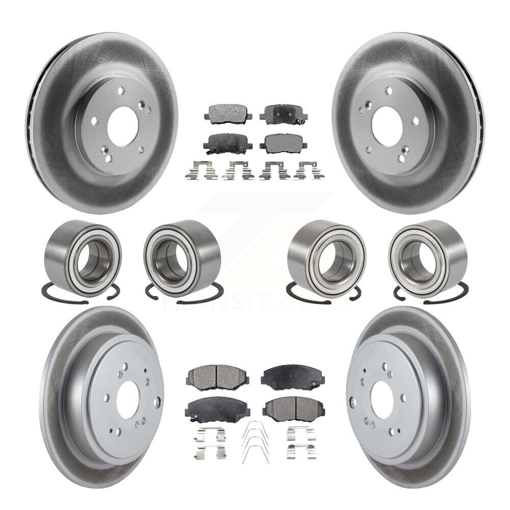 [Avant + Arrière] Kit de Roulement de roue pour 2003-2004 Honda Pilot KBB-108621
