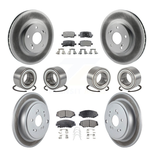 [Avant + Arrière] Kit de Roulement de roue pour 2003-2004 Honda Pilot KBB-108621