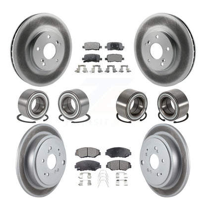 [Avant + Arrière] Kit de Roulement de roue pour 2005-2008 Honda Pilot KBB-108622