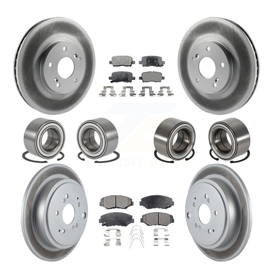 [Avant + Arrière] Kit de Roulement de roue pour 2005-2008 Honda Pilot KBB-108622