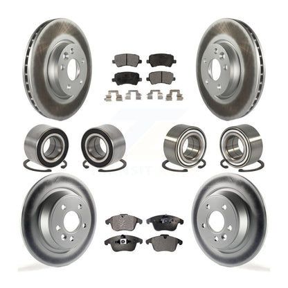 [Avant + Arrière] Kit de Roulement de roue pour 2012-2015 Land Rover Range Evoque KBB-108624
