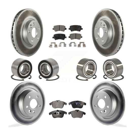[Avant + Arrière] Kit de Roulement de roue pour 2012-2015 Land Rover Range Evoque KBB-108624