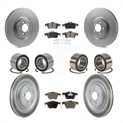 [Avant + Arrière] Kit de Roulement de roue pour 2015 Jaguar XF XK KBB-108625 par Transit Auto