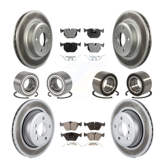 [Avant + Arrière] Kit de Roulement de roue pour 2004-2010 BMW X3 KBB-108626