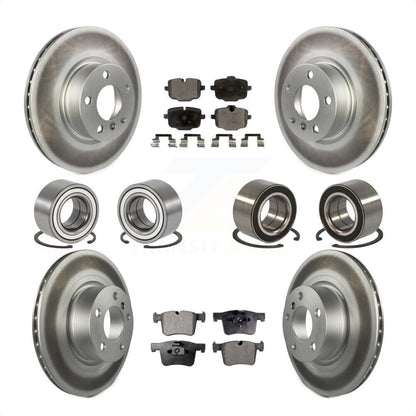 [Avant + Arrière] Kit de Roulement de roue pour 2012 BMW X3 From 10 11 KBB-108627 par Transit Auto