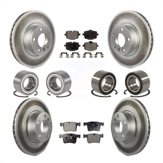 [Avant + Arrière] Kit de Roulement de roue pour 2012 BMW X3 From 10 11 KBB-108627 par Transit Auto