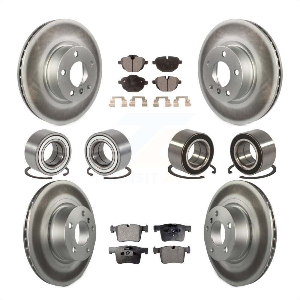 [Avant + Arrière] Kit de Roulement de roue pour BMW X3 KBB-108628 par Transit Auto
