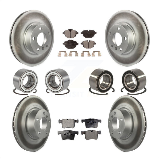 [Avant + Arrière] Kit de Roulement de roue pour BMW X3 KBB-108628 par Transit Auto