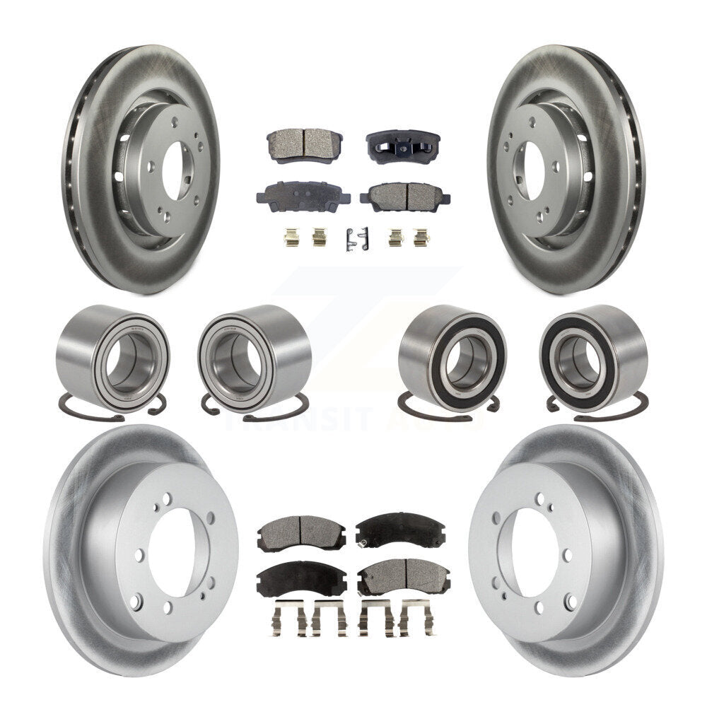 [Avant + Arrière] Kit de Roulement de roue pour 2005-2006 Mitsubishi Outlander AWD KBB-108632