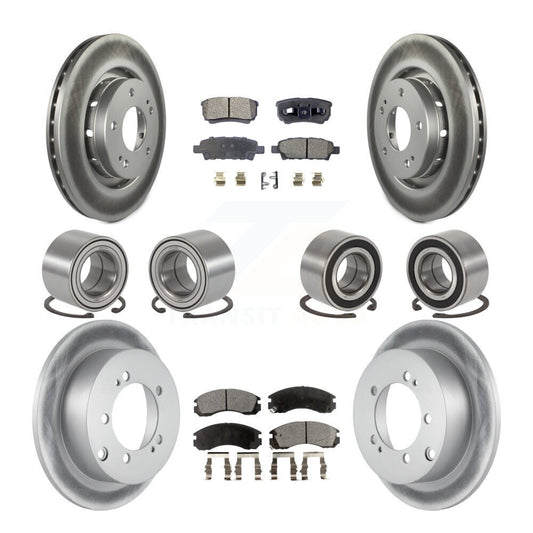 [Avant + Arrière] Kit de Roulement de roue pour 2005-2006 Mitsubishi Outlander AWD KBB-108632