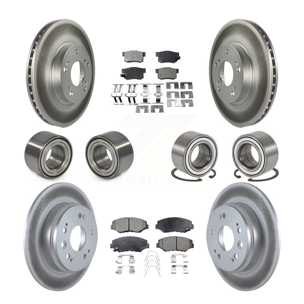 [Avant + Arrière] Kit de Roulement de roue pour Honda CR-V KBB-108633