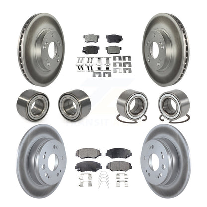 [Avant + Arrière] Kit de Roulement de roue pour Honda CR-V KBB-108633