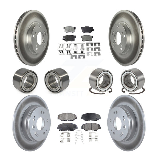 [Avant + Arrière] Kit de Roulement de roue pour Honda CR-V KBB-108633