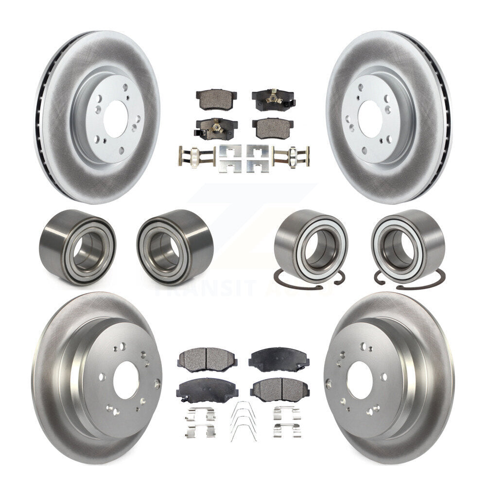 [Avant + Arrière] Kit de Roulement de roue pour 2005-2006 Honda CR-V KBB-108634