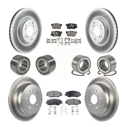 [Avant + Arrière] Kit de Roulement de roue pour 2005-2006 Honda CR-V KBB-108634