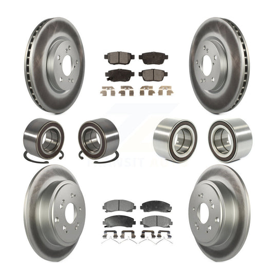 [Avant + Arrière] Kit de Roulement de roue pour 2006-2014 Honda Ridgeline KBB-108635