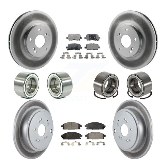 [Avant + Arrière] Kit de Roulement de roue pour 2003-2006 Acura MDX KBB-108636