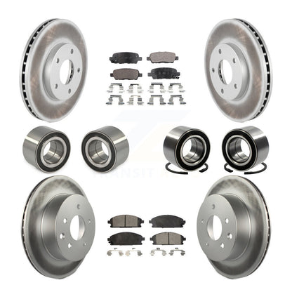 [Avant + Arrière] Kit de Roulement de roue pour Nissan X-Trail KBB-108638