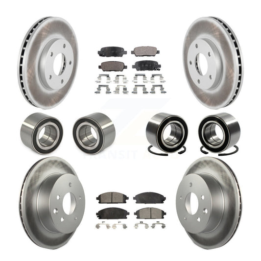 [Avant + Arrière] Kit de Roulement de roue pour Nissan X-Trail KBB-108638