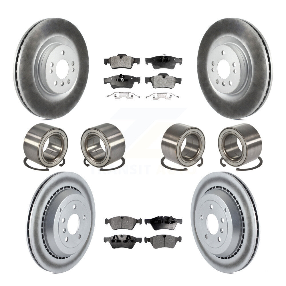 [Avant + Arrière] Kit de Roulement de roue pour Mercedes-Benz GL450 GL550 GL350 GL320 KBB-108639
